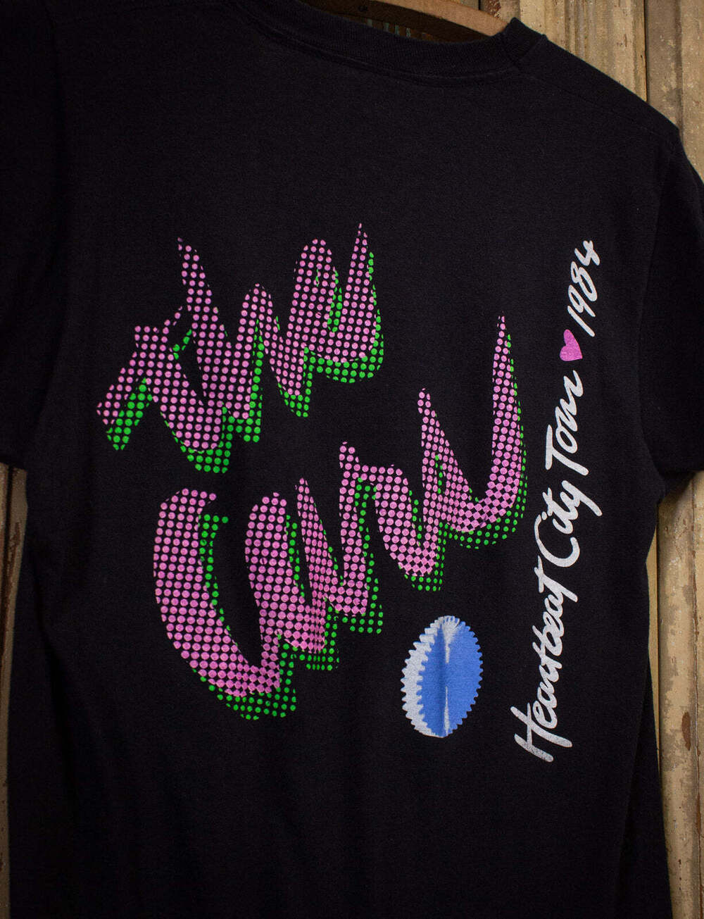 Retro The Cars Heartbeat City Concert T Shirt